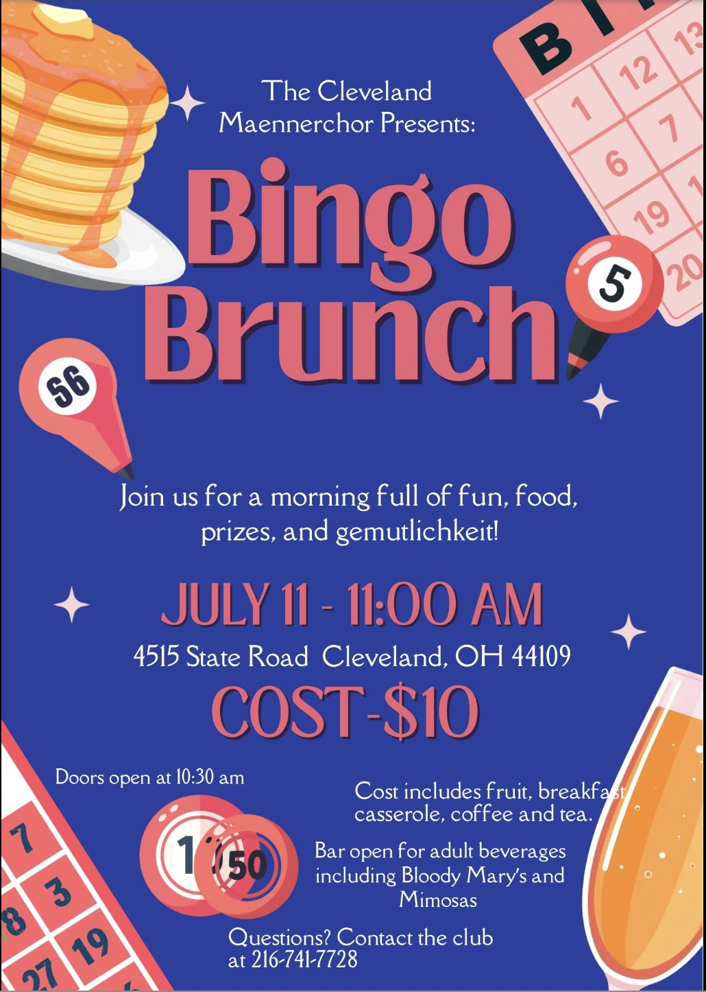 Bingo Brunch