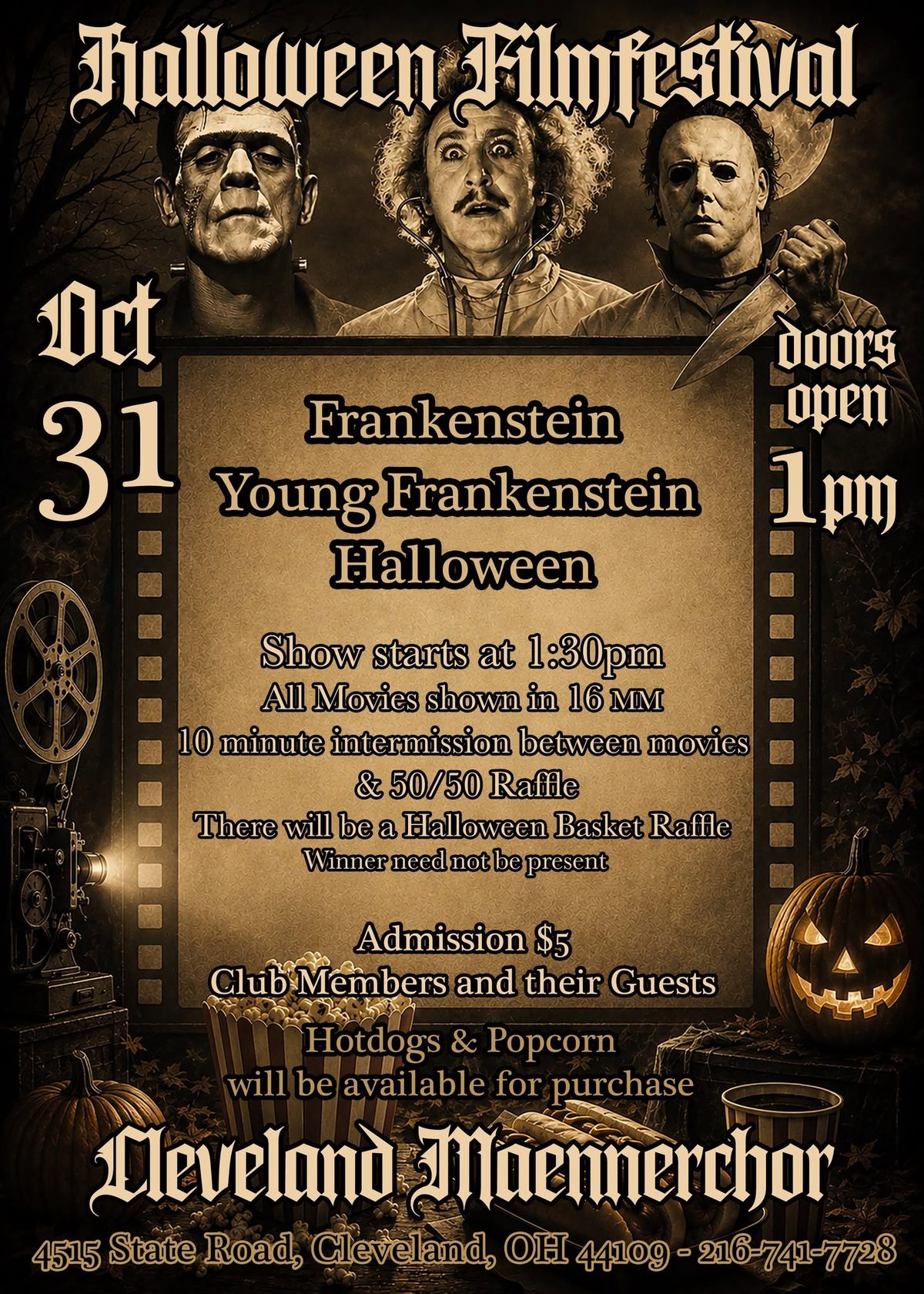 Halloween Filmfestival