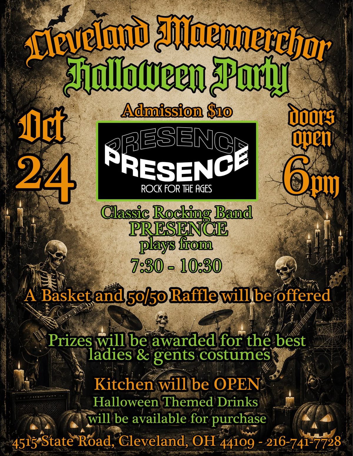 Halloween Party
