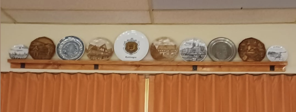 A Shelf of Memories — Honoring Helga