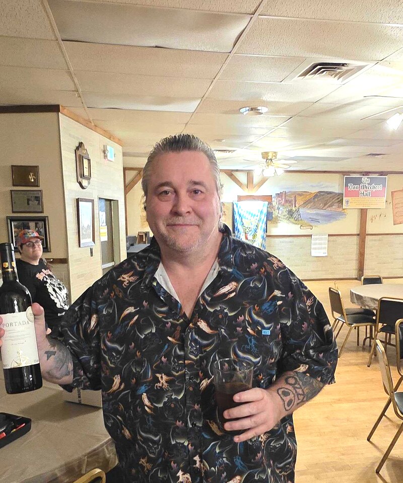 Tom, co-winner of the 2026 Chili Cook Off