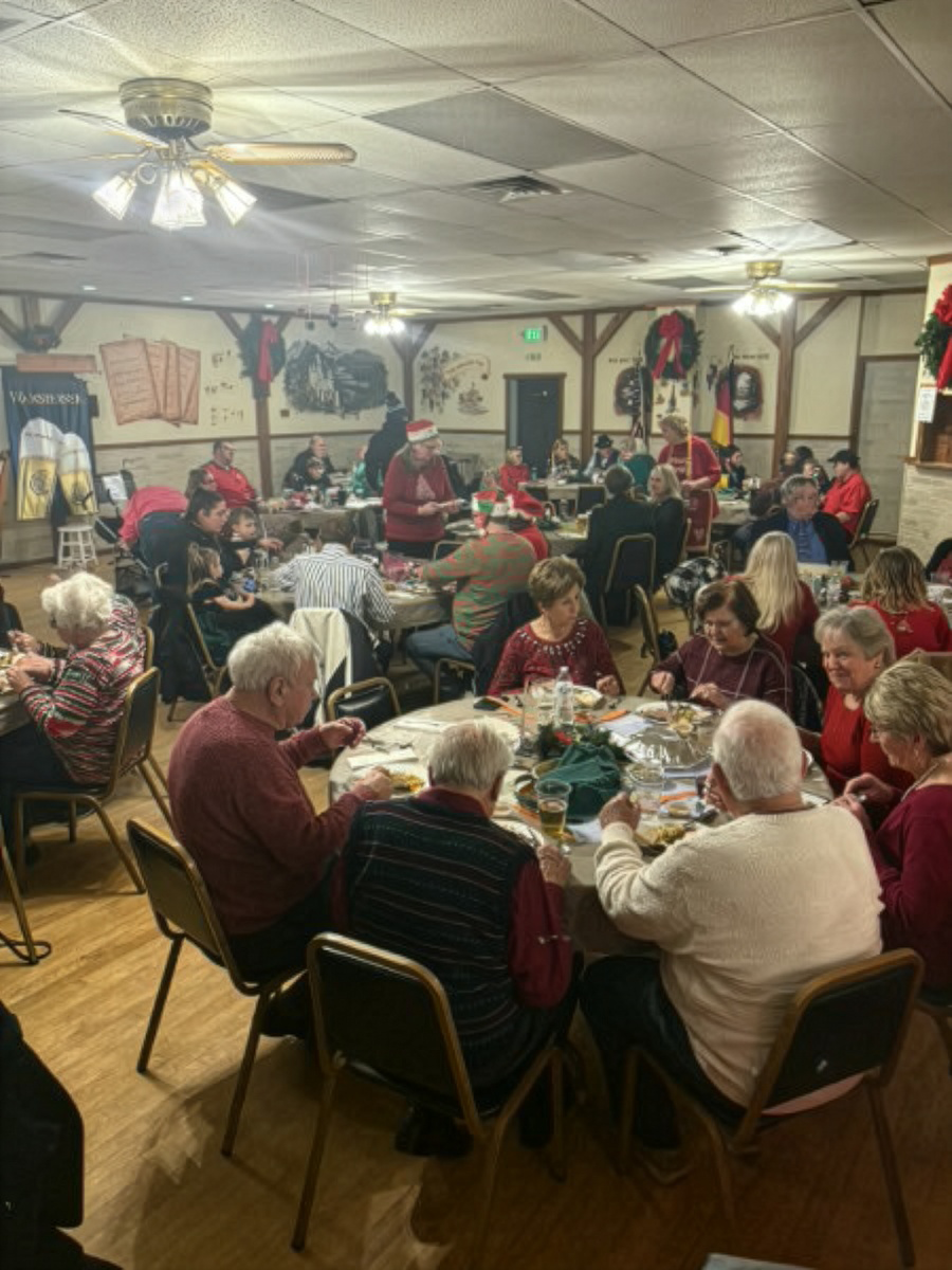 Christmas at Cleveland Maennerchor